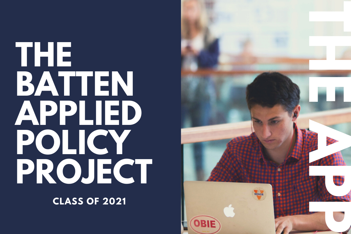 The Batten Applied Policy Project