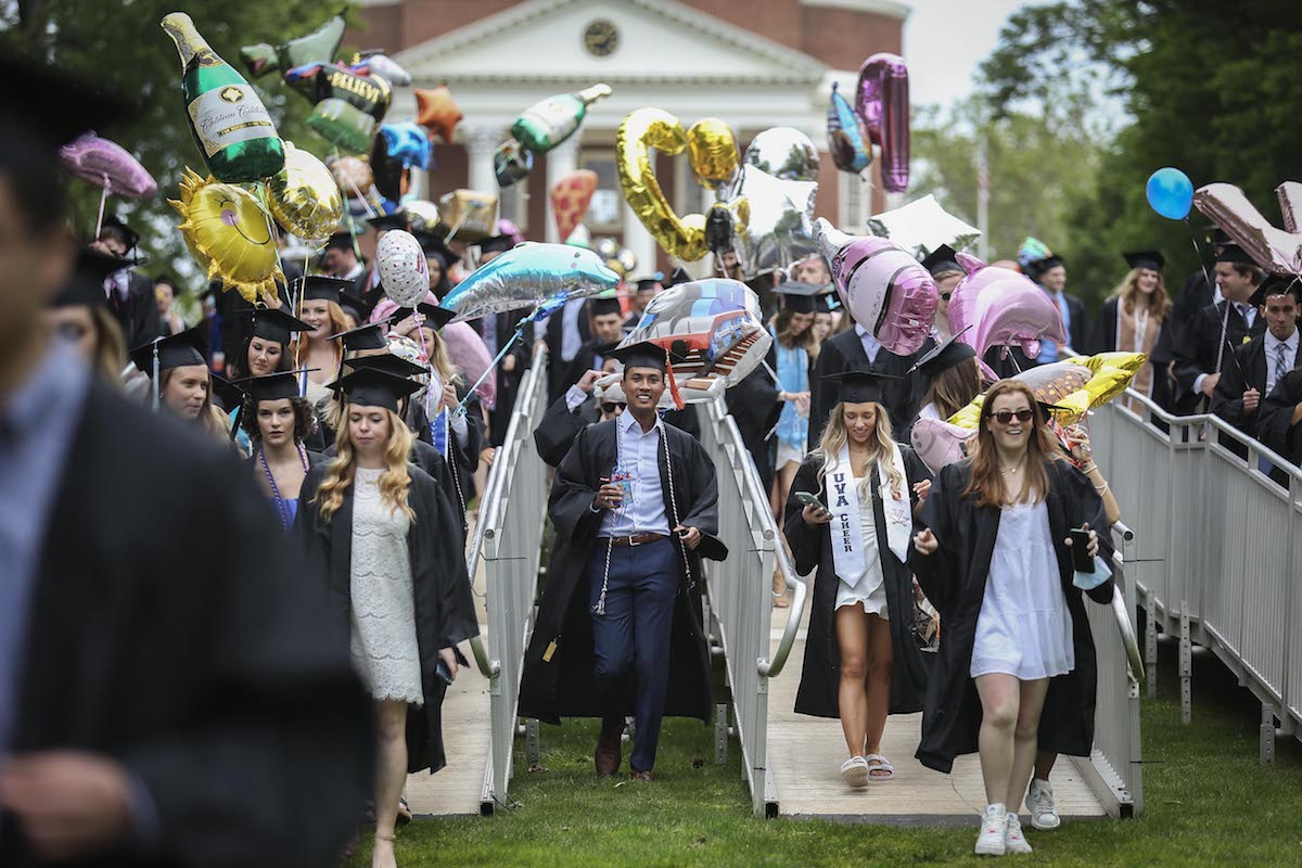 One Year Later, the Class of 2020 Relishes In-Person Celebrations