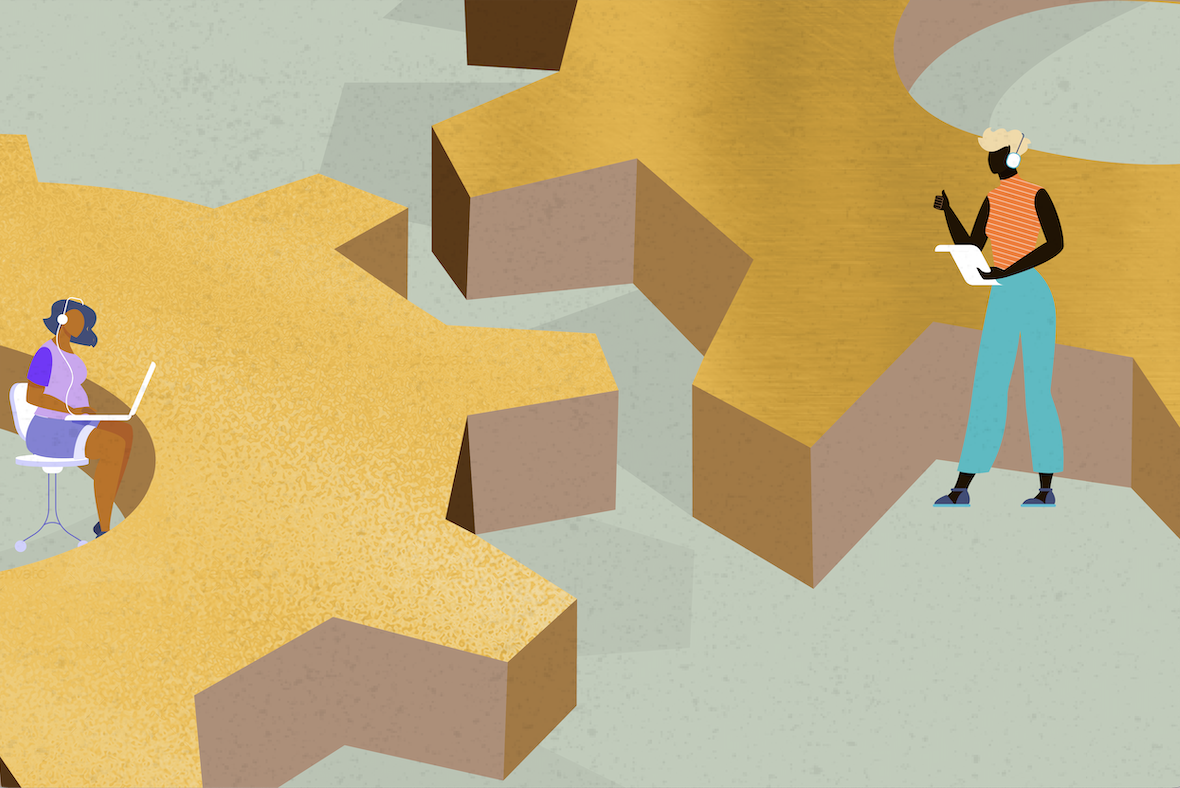 A Batten researcher is studying the complicated dynamics between workers and their managers.