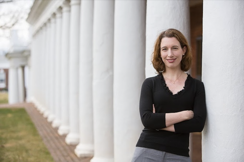 Batten professor Molly Lipscomb