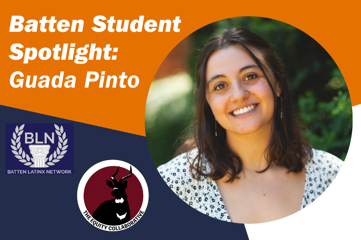 Batten Student Spotlight: Guada Pinto (MPP ‘22)
