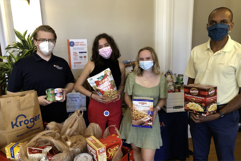Batten Food Drive Supports 120 Local Families Through Partnership with Madison House