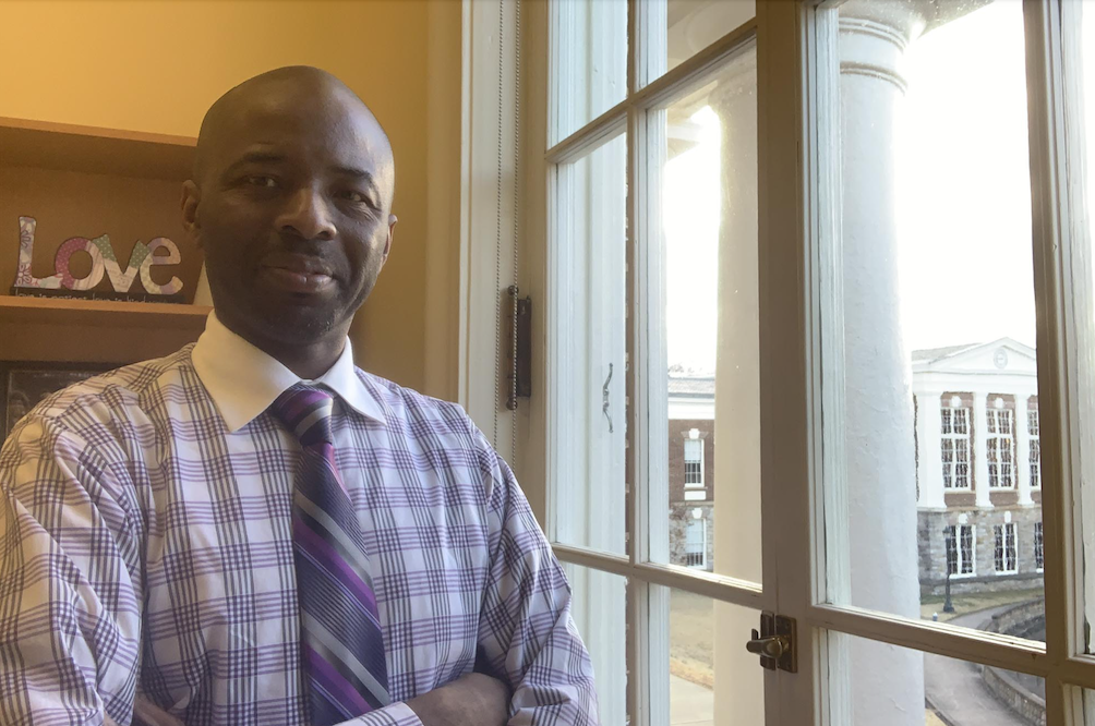 Batten’s Charles Rush Jr. Receives Highest UVA Staff Honor