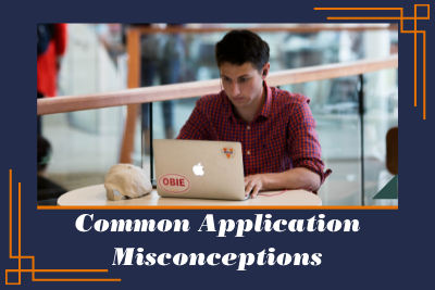 Common Application Misconceptions