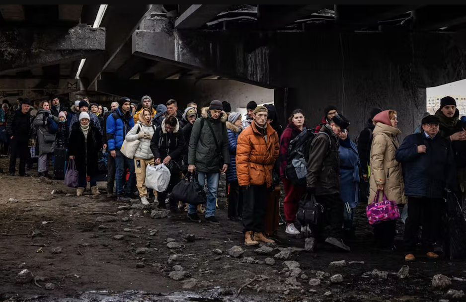 Humanitarian corridors could help civilians safely leave Ukraine – but Russia has a history of not respecting these pathways