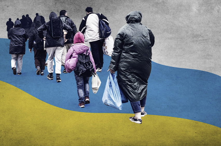 Batten’s Gelsdorf Speaks with The Washington Post, NPR’s Marketplace About the Humanitarian Crisis in Ukraine
