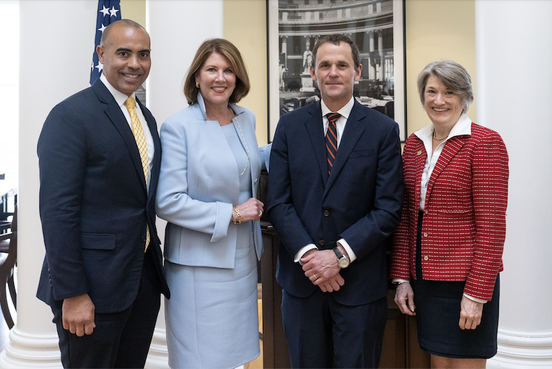 Founder’s Day Fete Celebrates This Year’s Thomas Jefferson Foundation Medalists