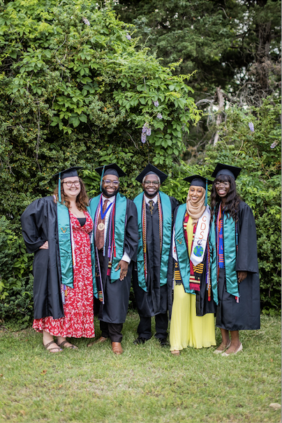 Students at Batten's Academic Regalia Ceremony. (John Robinson Photography)