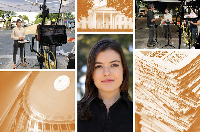 Nora Neus: Alumna’s Journalism Reaches National Audience