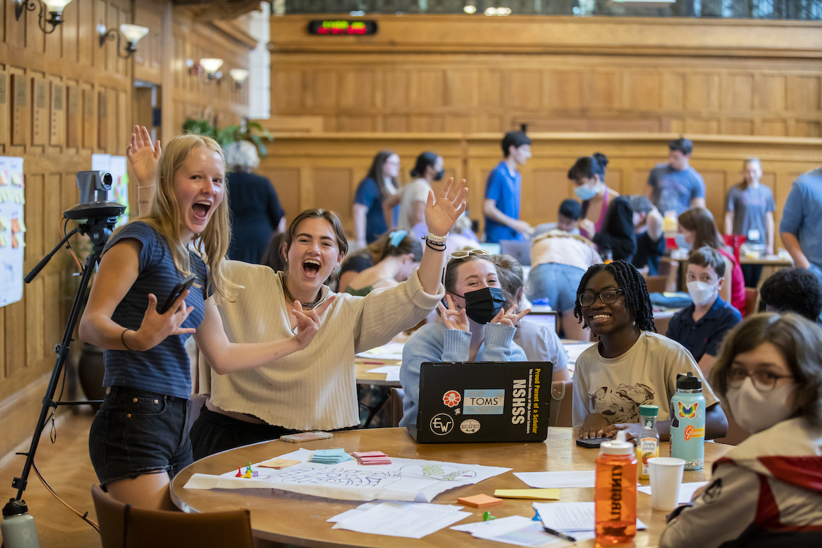 Teens Explore Public Policy, Leadership in a New Program From the Batten School