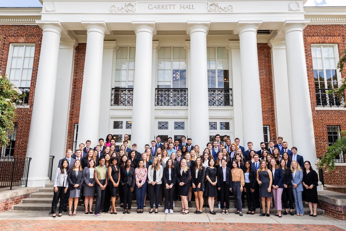The Batten School Welcomes the Class of 2024