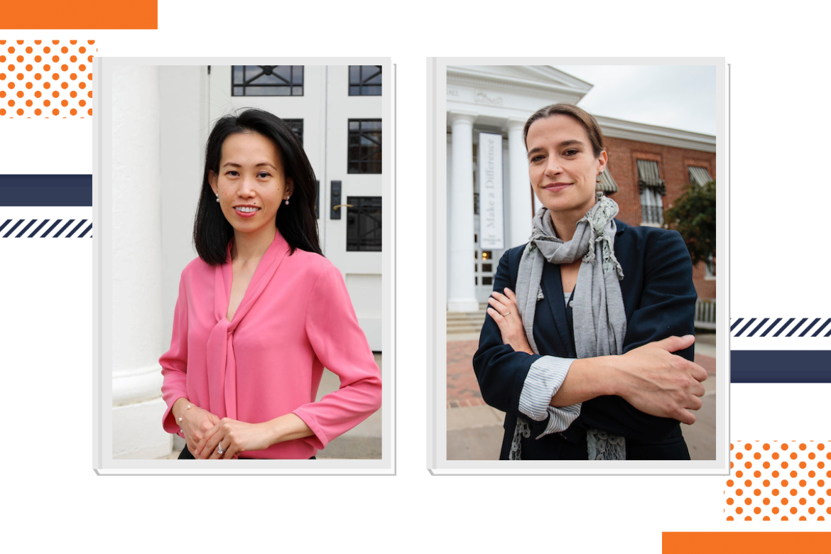 Professors Chou and Trawalter Announced as Inaugural Batten Family Bicentennial Teacher-Scholar Leadership Professors