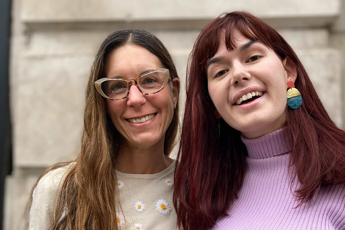 When Research Hits Home: Paper Helps Professor, Student Bond As Survivors