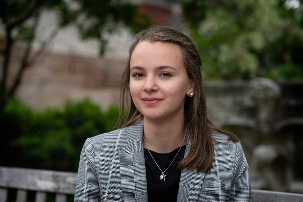 Batten Student Advises Policymakers on Security Issues