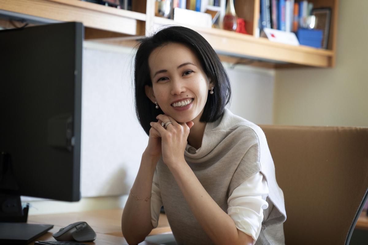 Eileen Chou New Associate Dean for Academic Affairs