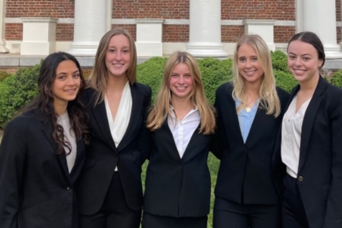Students from Batten Course Score High in Bain Competition