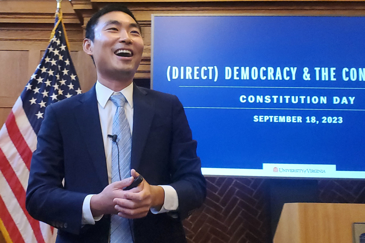 Xiao Wang: Expert in the U.S. Constitution and SCOTUS