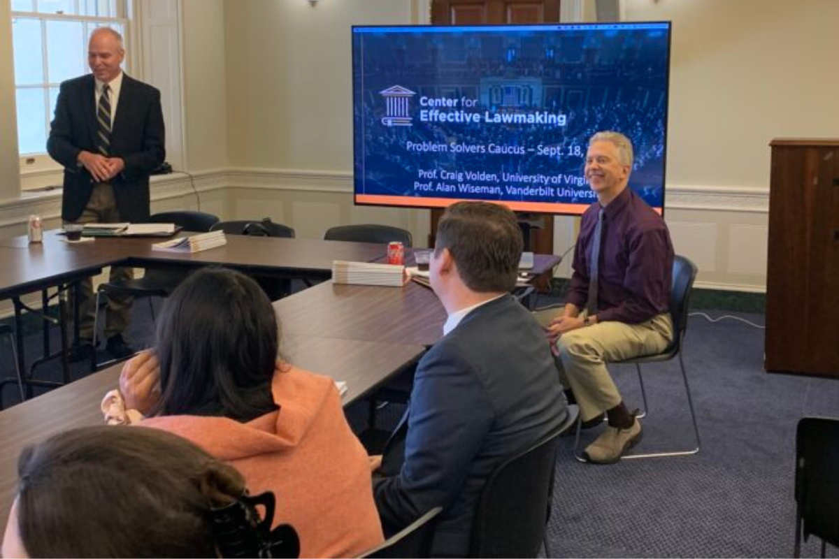 Briefing Congress’s “Problem Solvers”