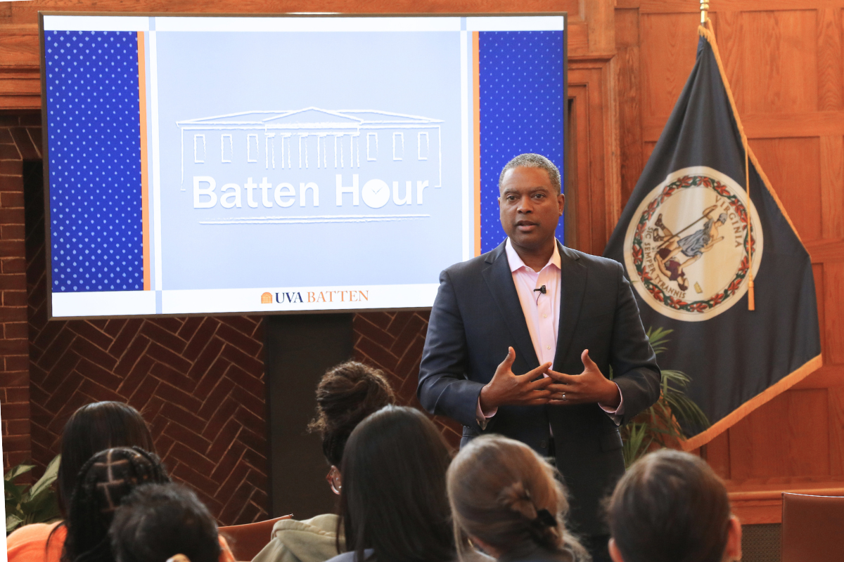 Gerard Robinson at Batten Hour 11/6/23