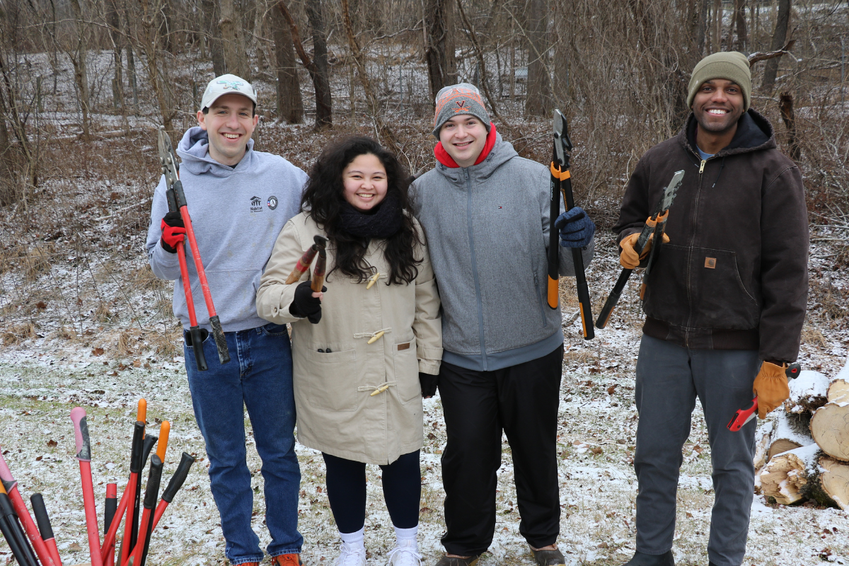 Students participate in MLK Day
