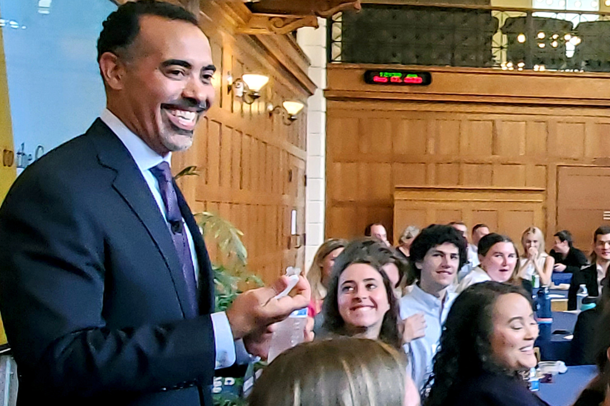 UVA Reappoints Ian Solomon as Dean of the Batten School