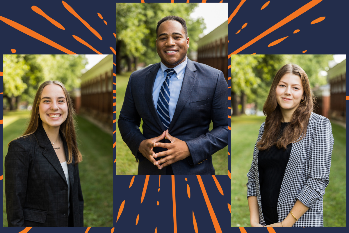 Batten Students Thrive in Donor-Supported Internships