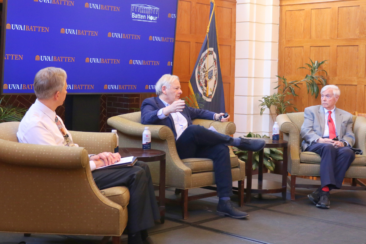 Craig Volden, David Toscano, Bill Howell