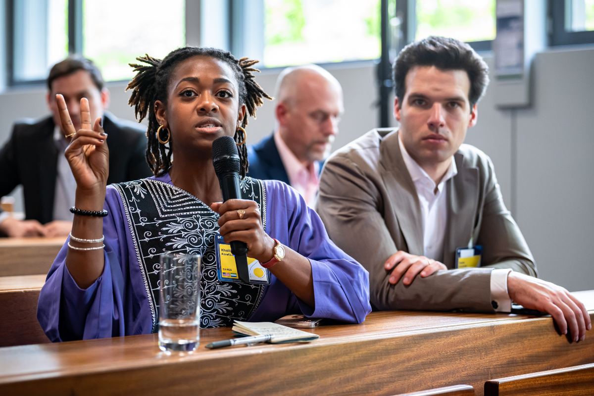 Student’s Essay Leads Her to Global Symposium in Switzerland