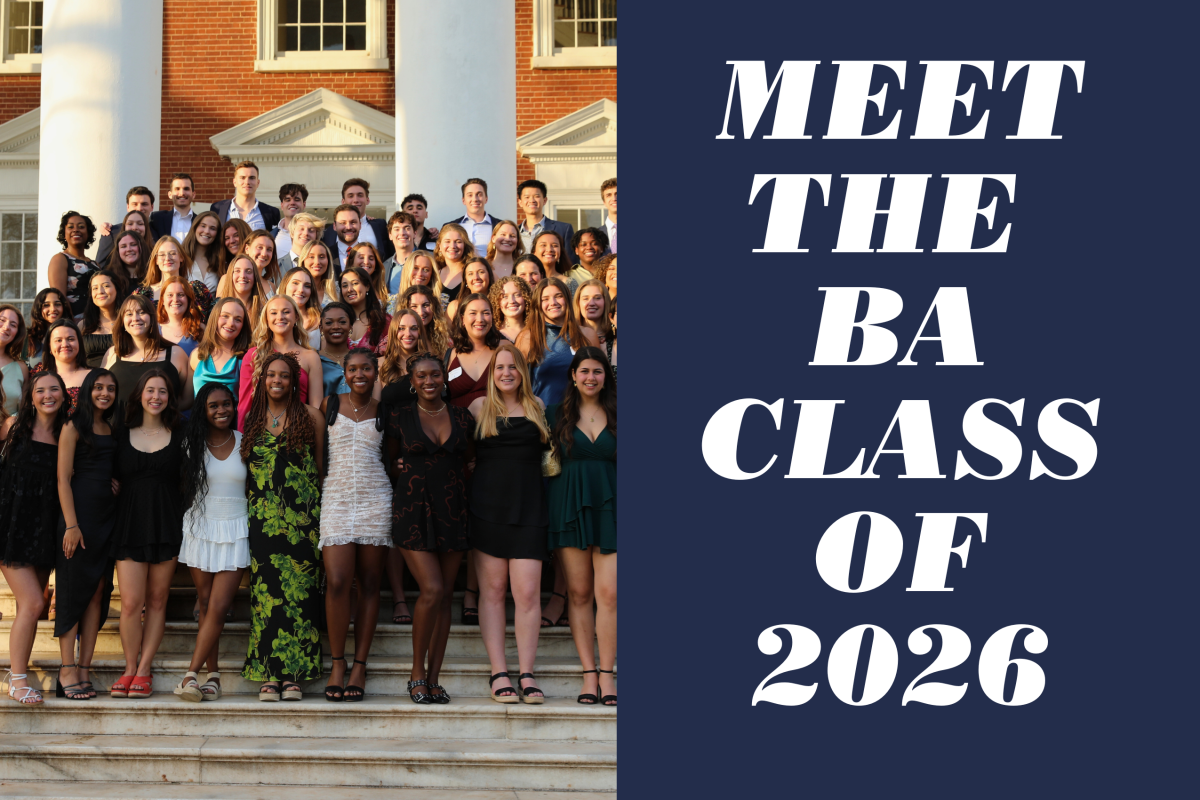 Meet the BA Class of 2026