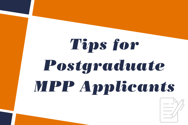 Tips for Postgraduate Applicants
