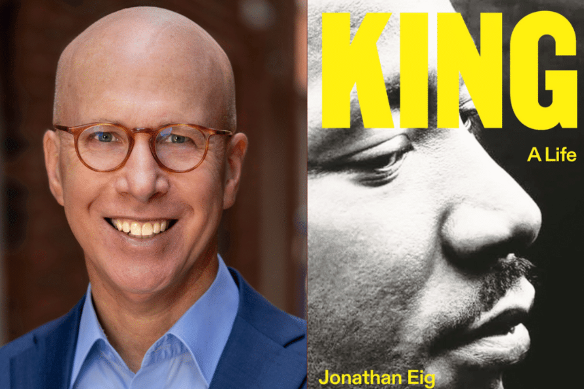 UVA Batten to Host Award-Winning Author Jonathan Eig