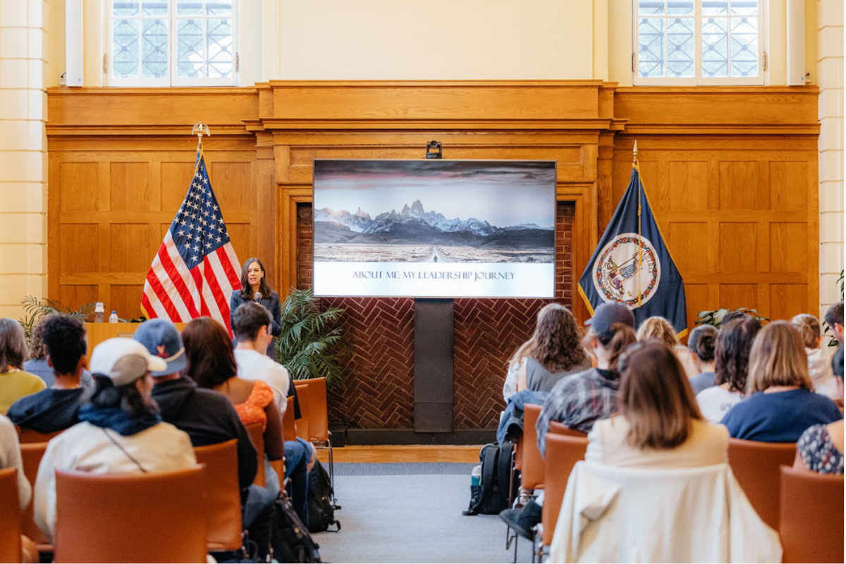 Audience at Batten Hour with Nicole Ruzek