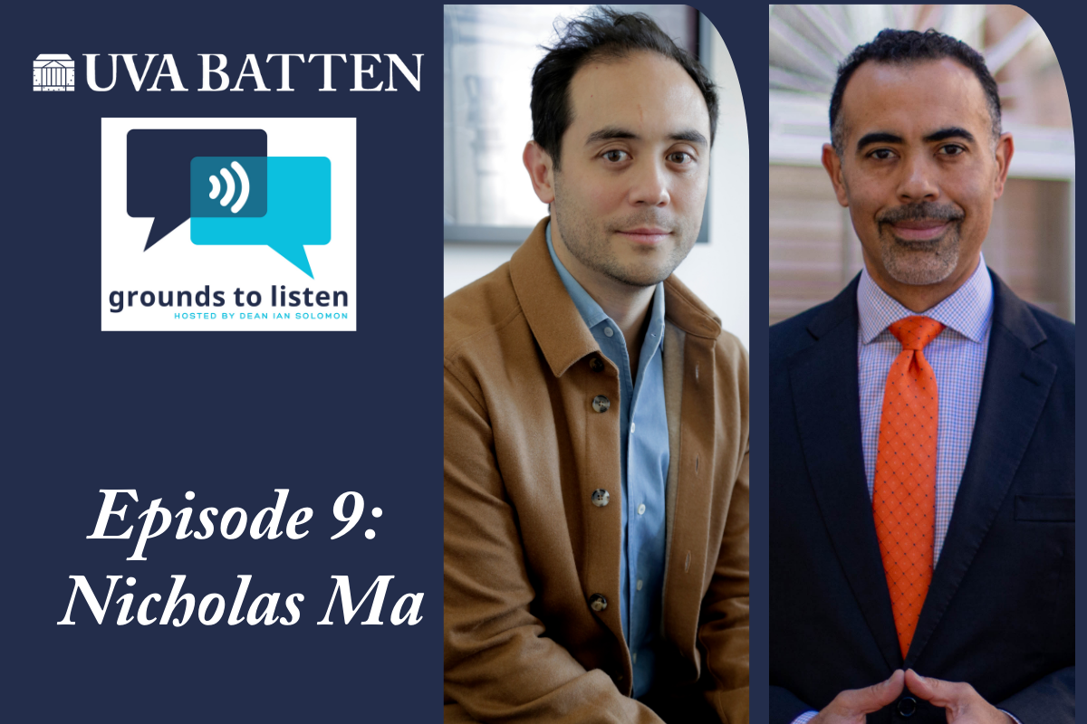 Grounds to Listen: With Dean Solomon and Nicholas Ma