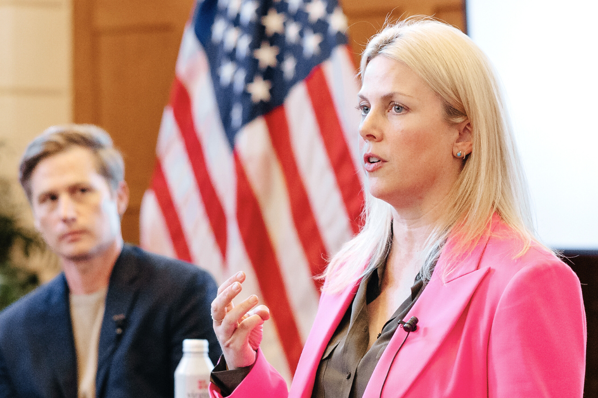 A Special Veterans Day Event Focuses on Improving the U.S. Elections System