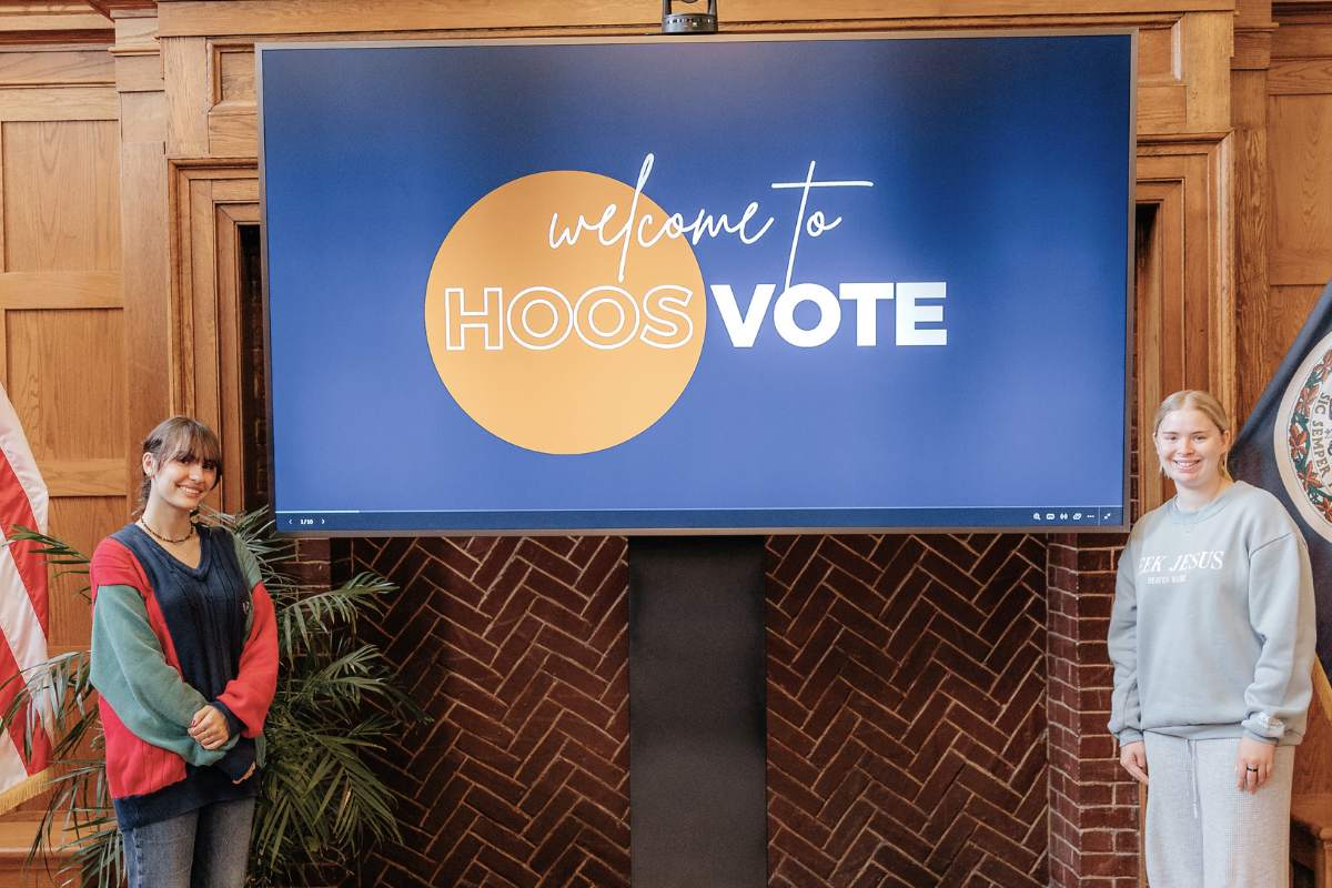 Hoos Vote: Getting Students Ready for Election Day