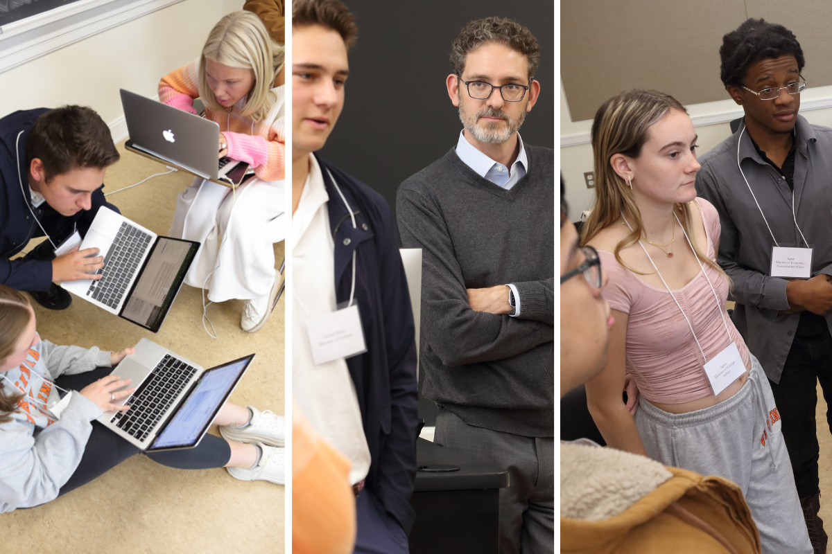 Class Simulation Puts Students at the Center of a Tense Global Drama