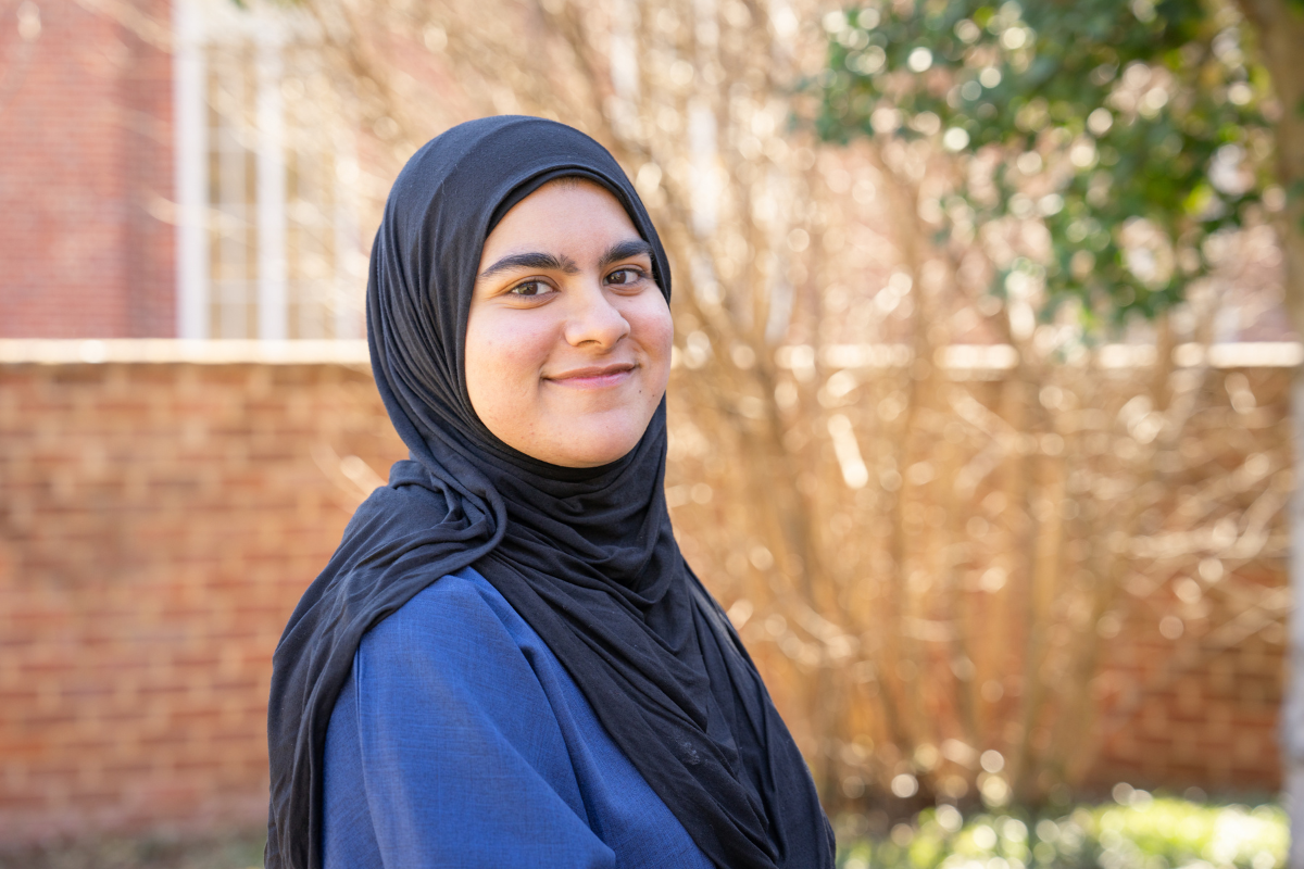 Student Spotlight: Aisha Amjad, BA ‘25