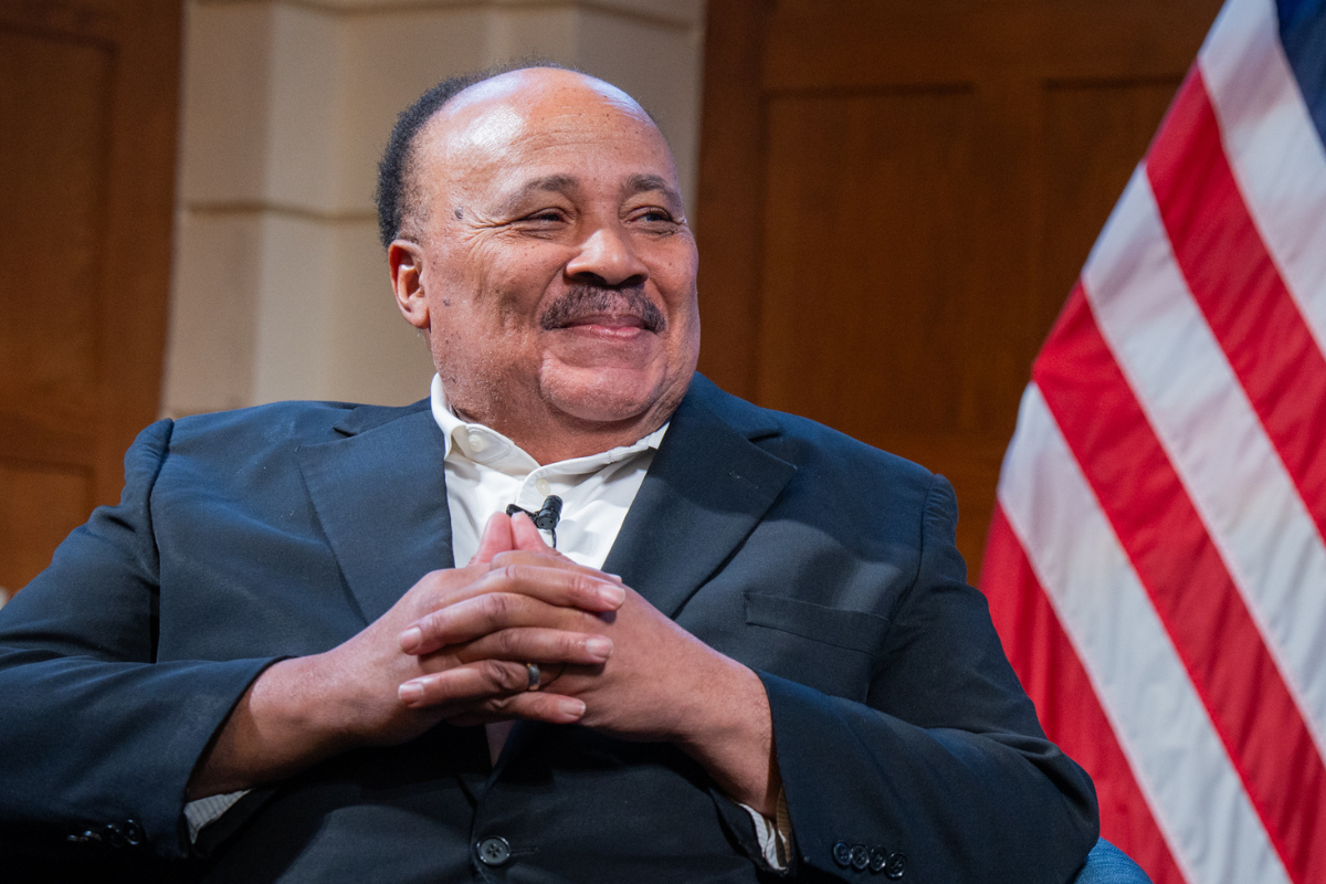 Reflections on Legacy: Martin Luther King III at Garrett Hall