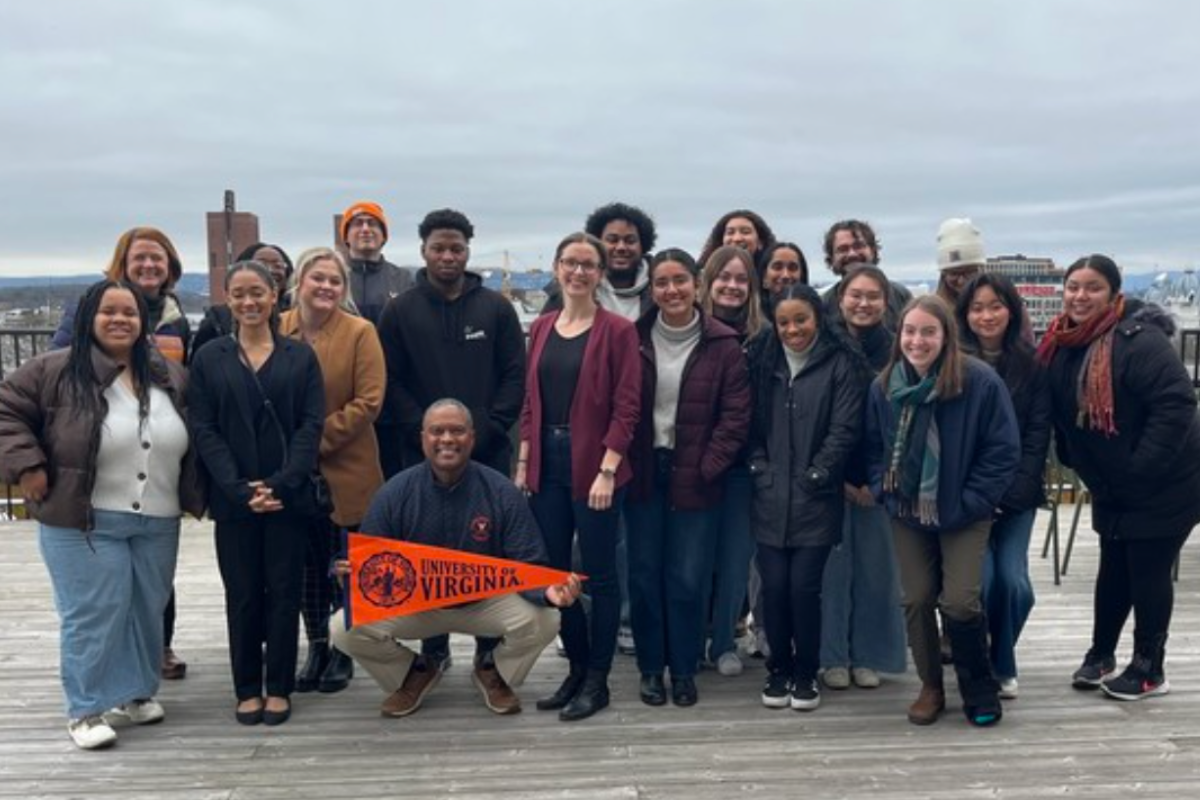 UVA Students Visit Norway to Learn Better Approaches to Incarceration