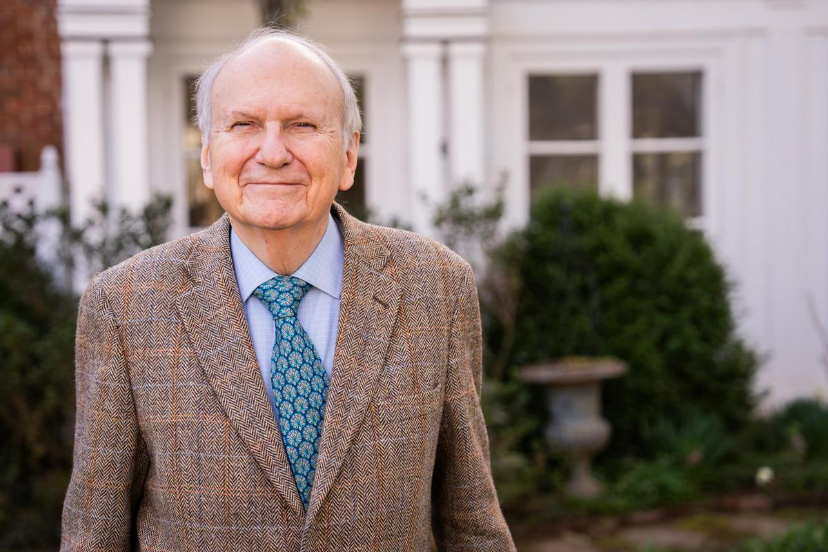 A.E. Dick Howard Receives 2025 Outstanding Virginian Award