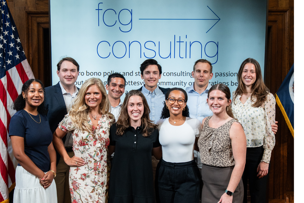 Learning by Giving: UVA Batten’s Formative Change Group