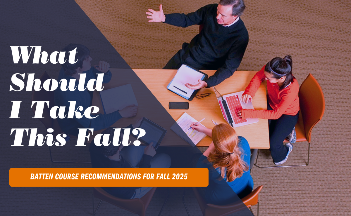 What Should I Take This Fall?