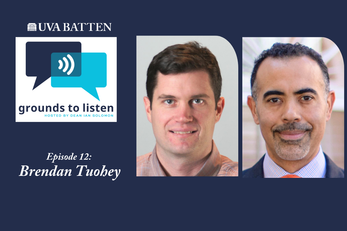 Grounds to Listen: With Dean Solomon and Brendan Tuohey