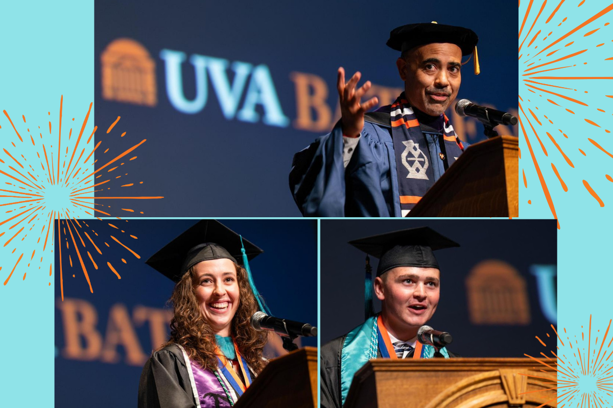 194 Mortar Boards Signal Another Successful Class of UVA Batten Graduates