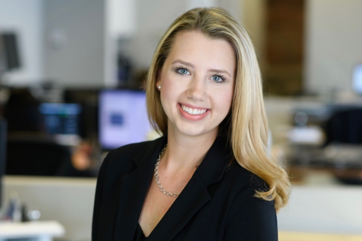 Sarah Alexander: Batten Alumna Takes Charge
