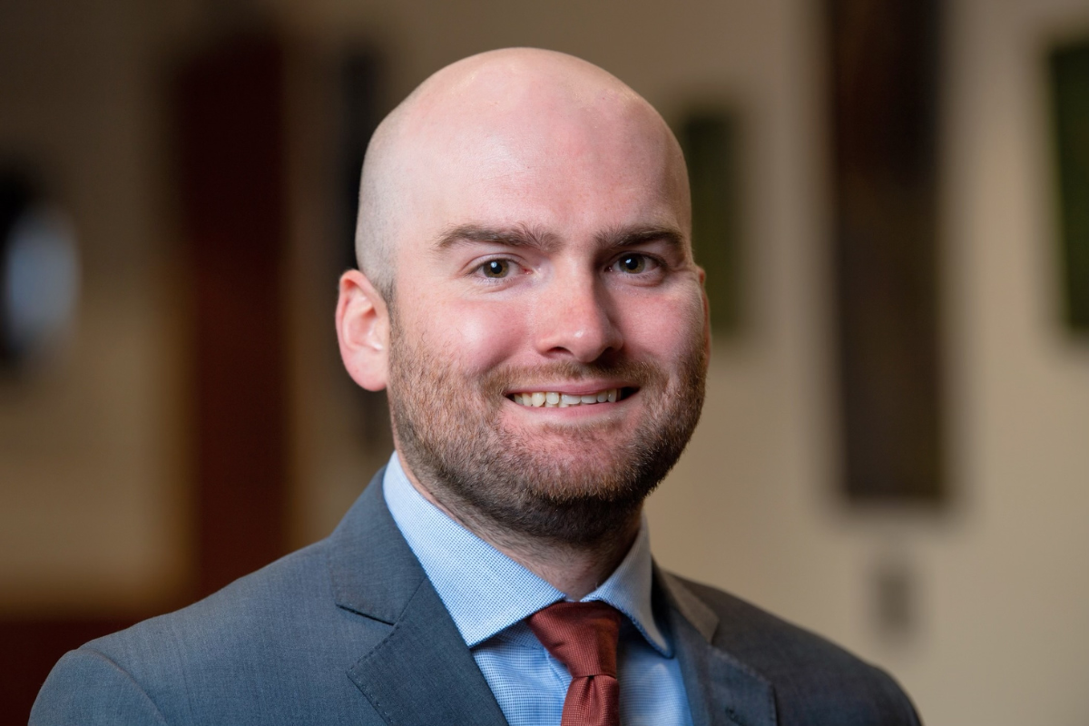 Kevin Heaney: Alumni wins national CyberScoop 50 Award
