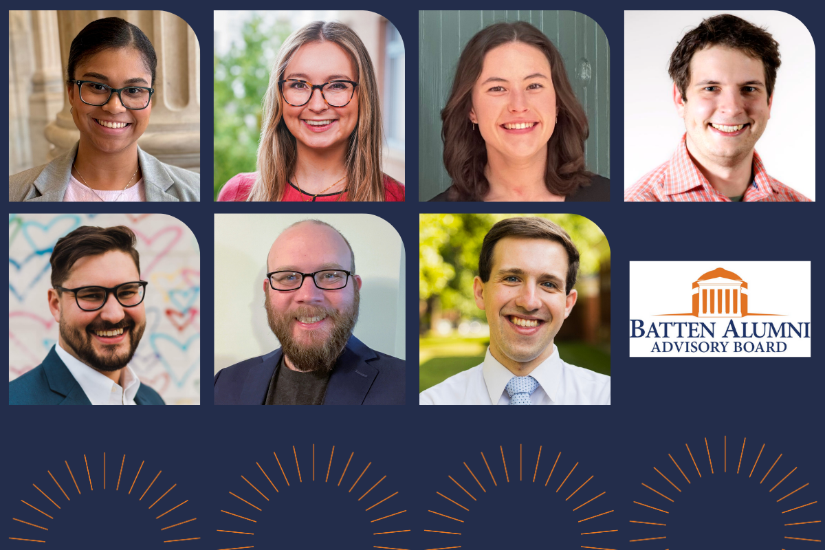 UVA Batten welcomes new alumni leaders