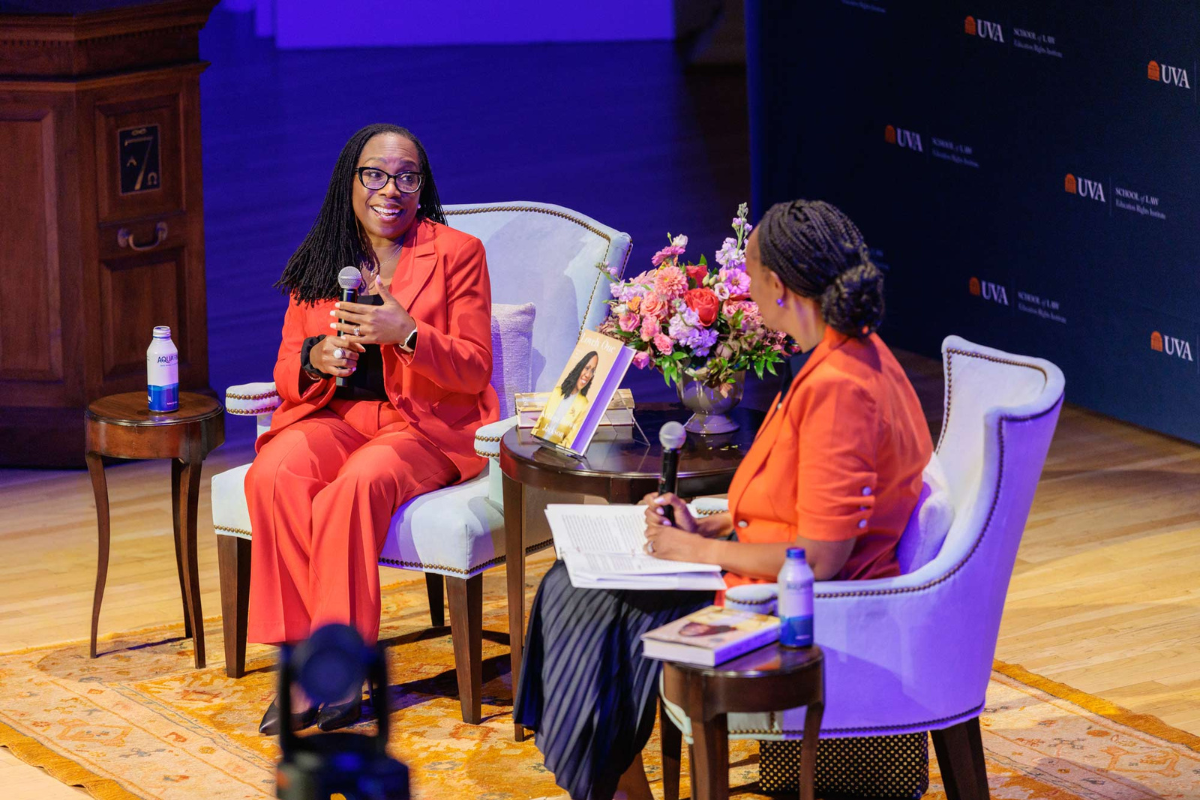 Supreme Court Justice Jackson makes history at UVA