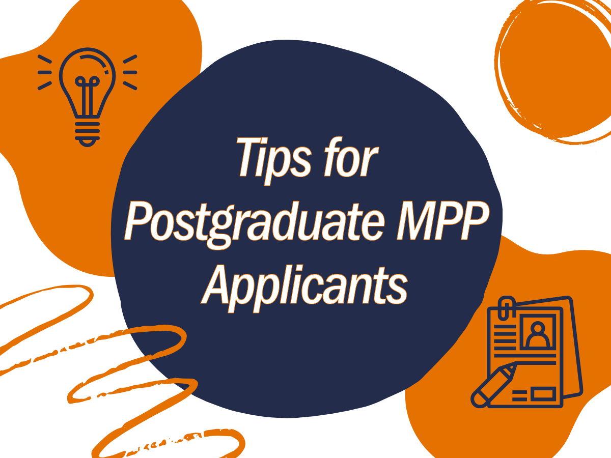 Tips for Postgraduate Applicants