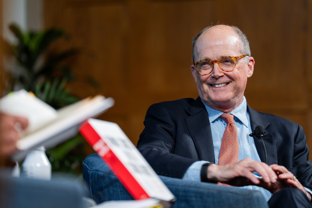 Edwards Book Award winner highlights challenges and hopes for American democracy and solidarity